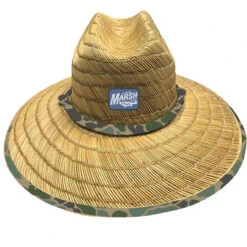 Marsh Wear Men's Sunrise Marsh Straw Hat