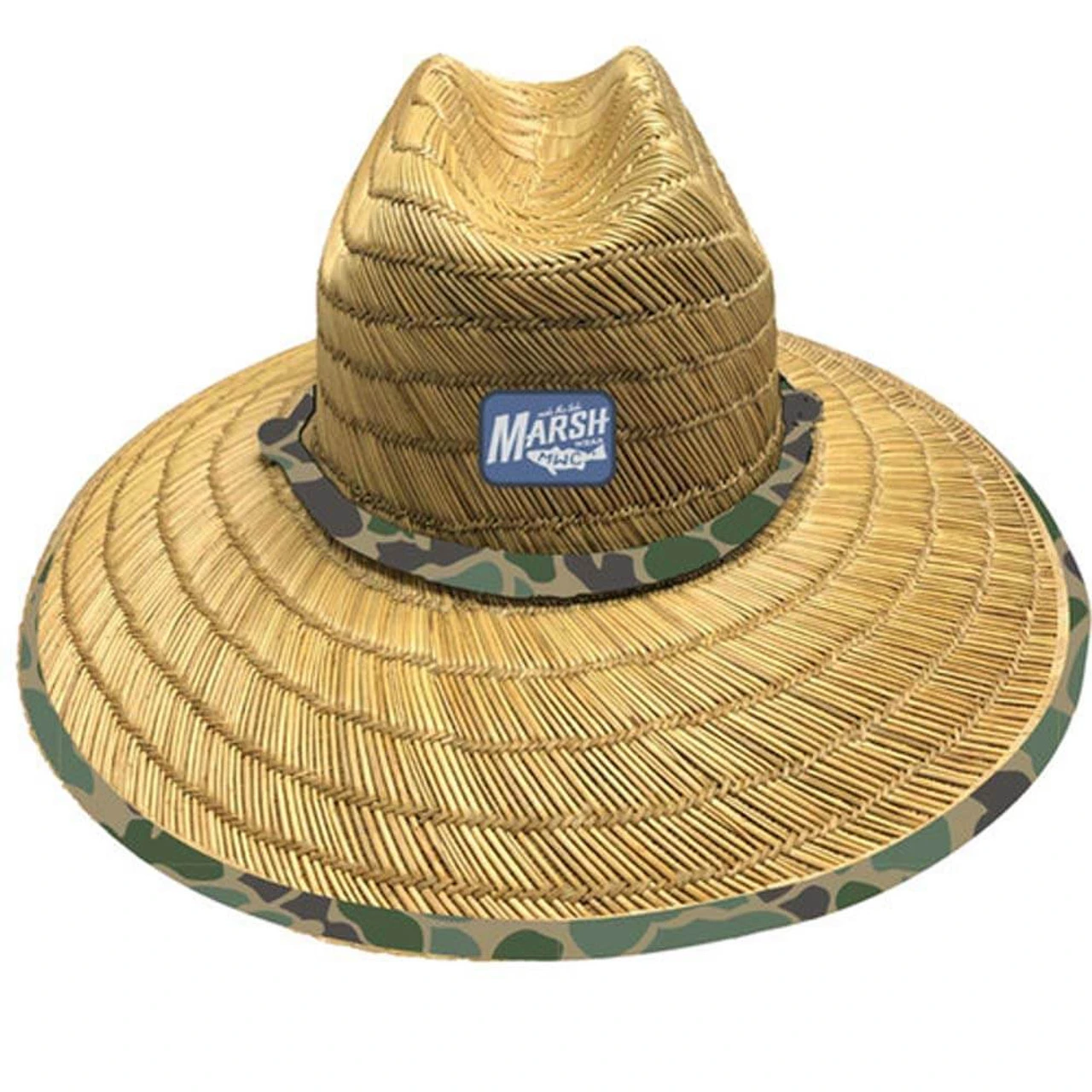Marsh Wear Men's Sunrise Marsh Straw Hat