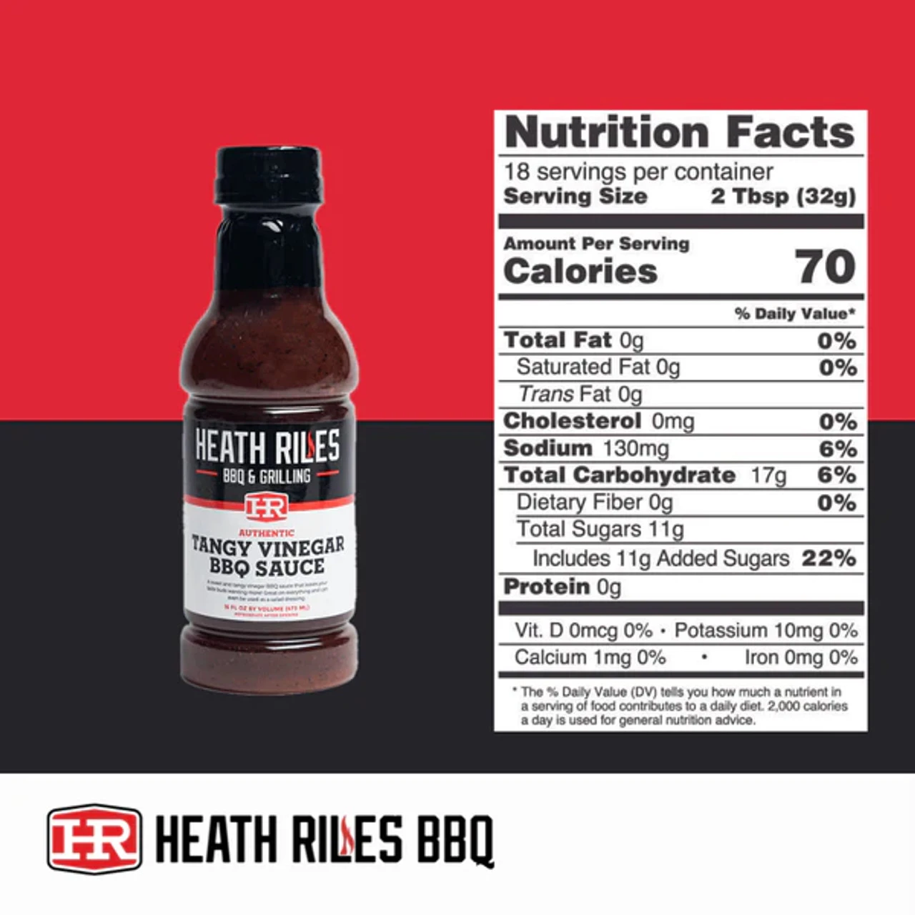 Heath Riles BBQ Tangy Vinegar BBQ Sauce - Image 5