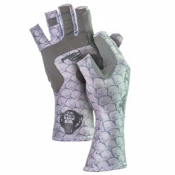 Fish Monkey Half Finger Glove - Tarpon