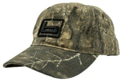 Banded Camo Cotton Cap Timber