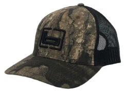 Banded Trucker Camo Cap - Timber