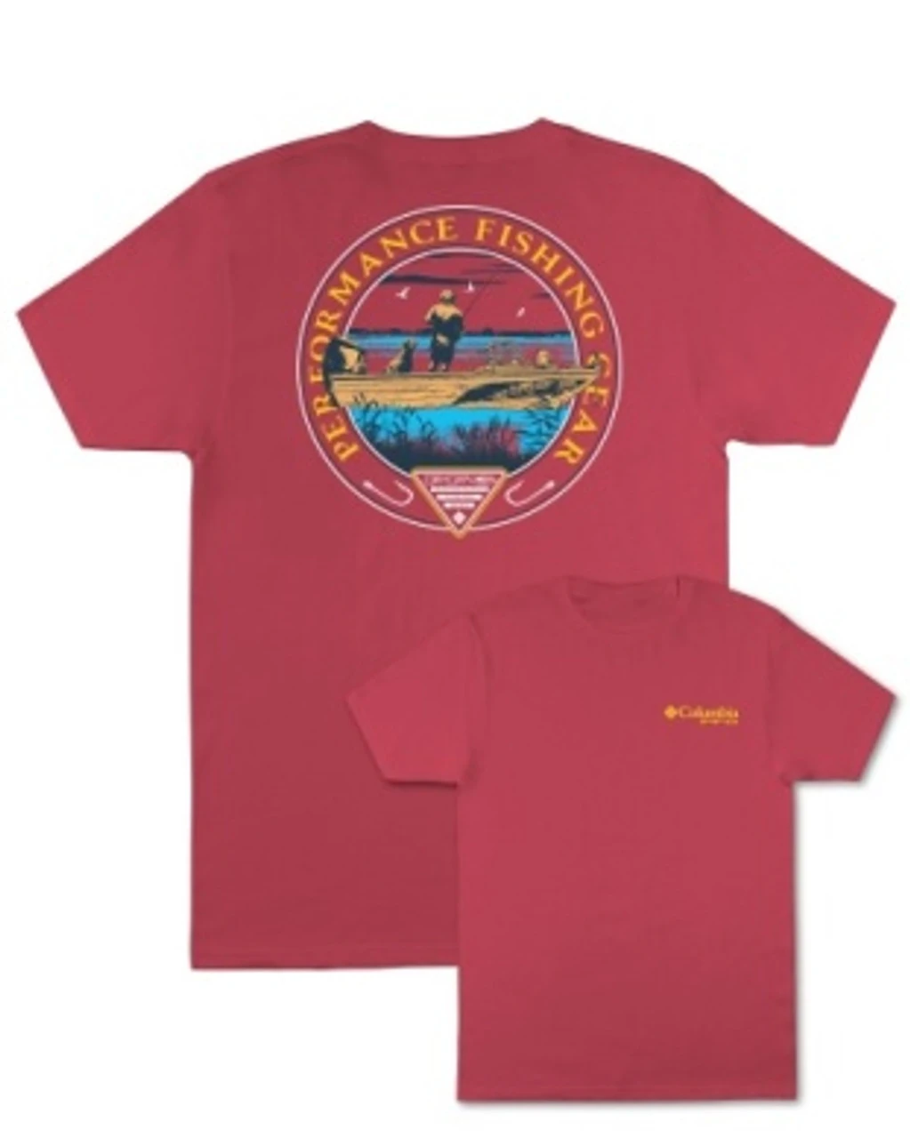 Columbia Sportswear Columbia PFG Valker Short Sleeve Tee