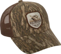 Drake Waterfowl Vintage Badge Mesh Back Cap